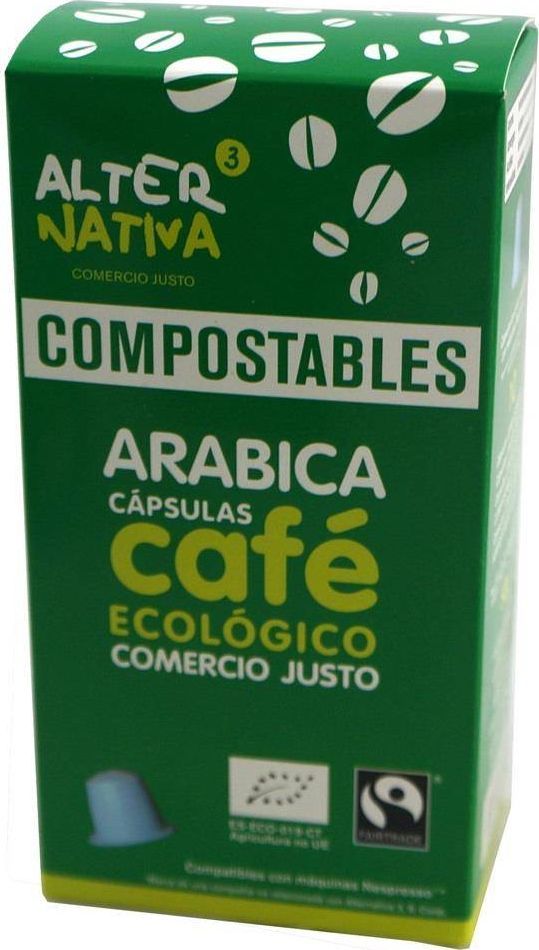 Alternativa KAWA ARABICA FAIR TRADE BIO 10 KAPSUŁEK DO NESPRESSO - ALTERNATIVA 1