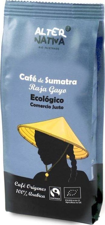 Kawa mielona Alternativa KAWA MIELONA ARABICA 100 % SUMATRA FAIR TRADE BIO 250 g - ALTERNATIVA 1