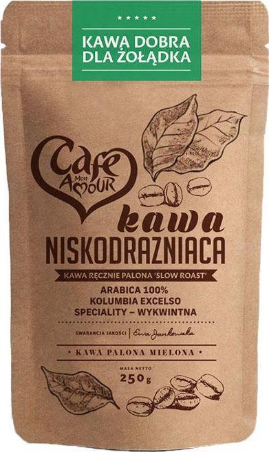 Kawa mielona Cafe Creator Kawa mielona niskodrażniąca ręcznie palona 250 g 1