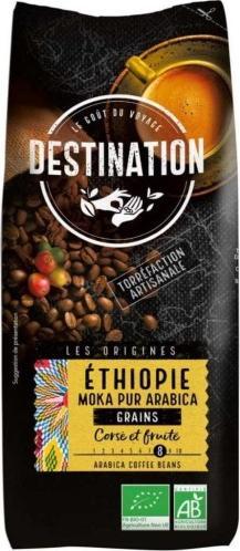Kawa ziarnista Destination Etiopia Moka Awasas 1 kg 1