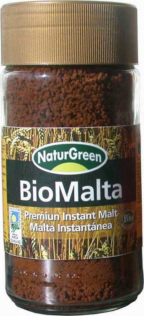 Naturgreen Kawa zbożowa rozpuszczalna w słoiku BIO 100 g Naturgreen 1