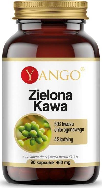 Yango Zielona kawa 90 kapsułek YANGO 1