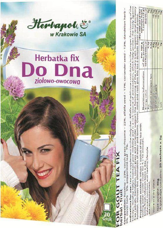 Herbapol Herbata do dna fix 20*2g HERBAPOL KRAKÓW 1