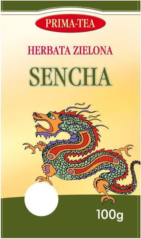 PRIMA-TEA Herbata ZIELONA SENCHA 100g PRIMA-TEA 1