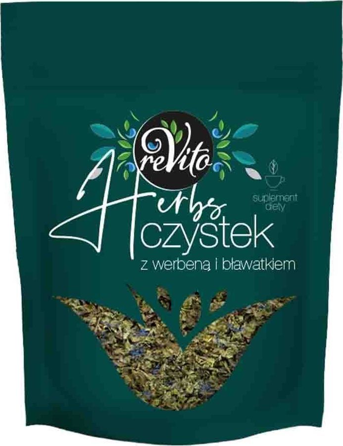 ReVito Czystek werbena i bławatek 30 g 1
