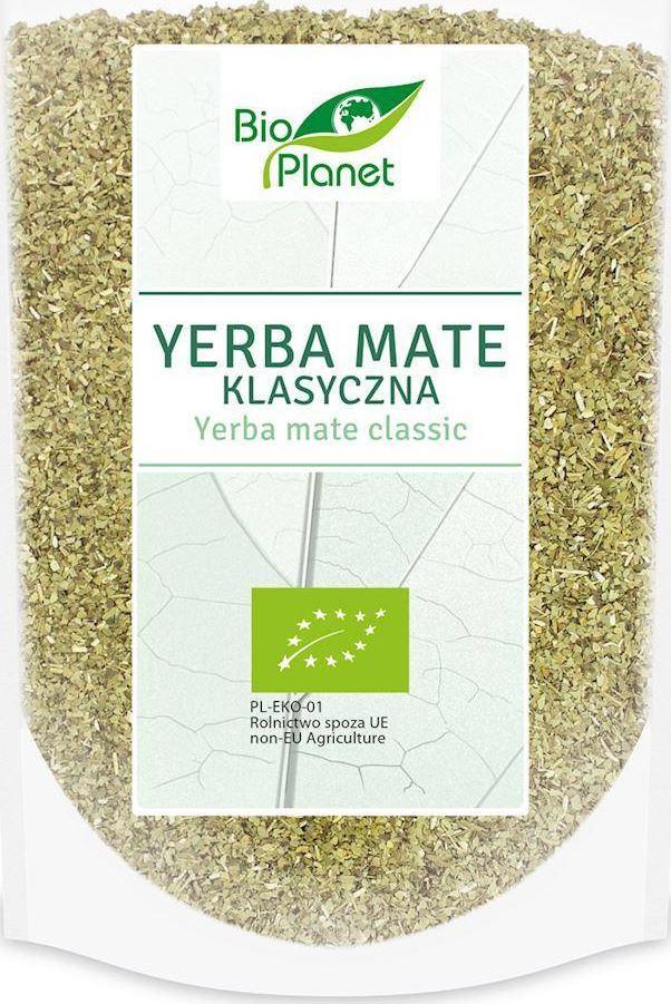 Bio Planet YERBA MATE KLASYCZNA BIO 100 g - BIO PLANET 1