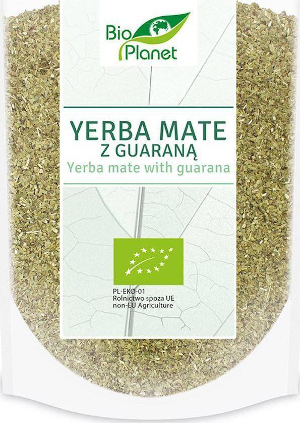 Bio Planet YERBA MATE Z GUARANĄ BIO 100 g - BIO PLANET 1