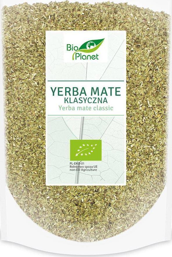 Bio Planet YERBA MATE KLASYCZNA BIO 500 g - BIO PLANET 1