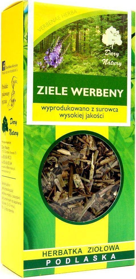 Dary Natury Werbena ziele 50g DARY NATURY 1