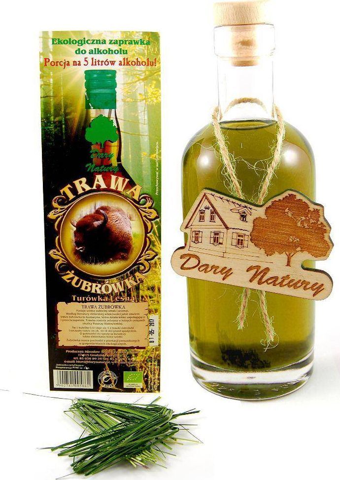 Dary Natury Żubrówka BIO (trawa) DARY NATURY 1