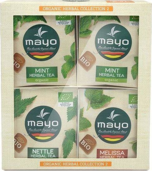 MAYO ZESTAW HERBATEK ZIOŁOWYCH BIO (15 x 1,75 g + 5 x 1,5 g) 33,75 g - MAYO 1