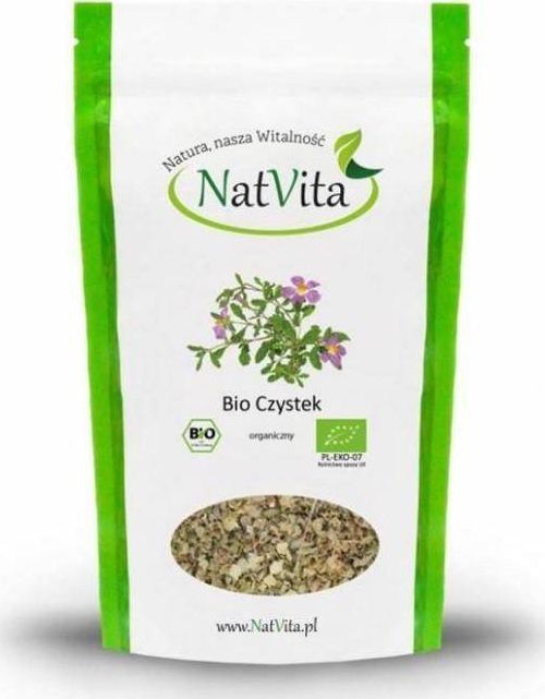 Nat Vita Czystek pocięty BIO 250 g - NatVita 1