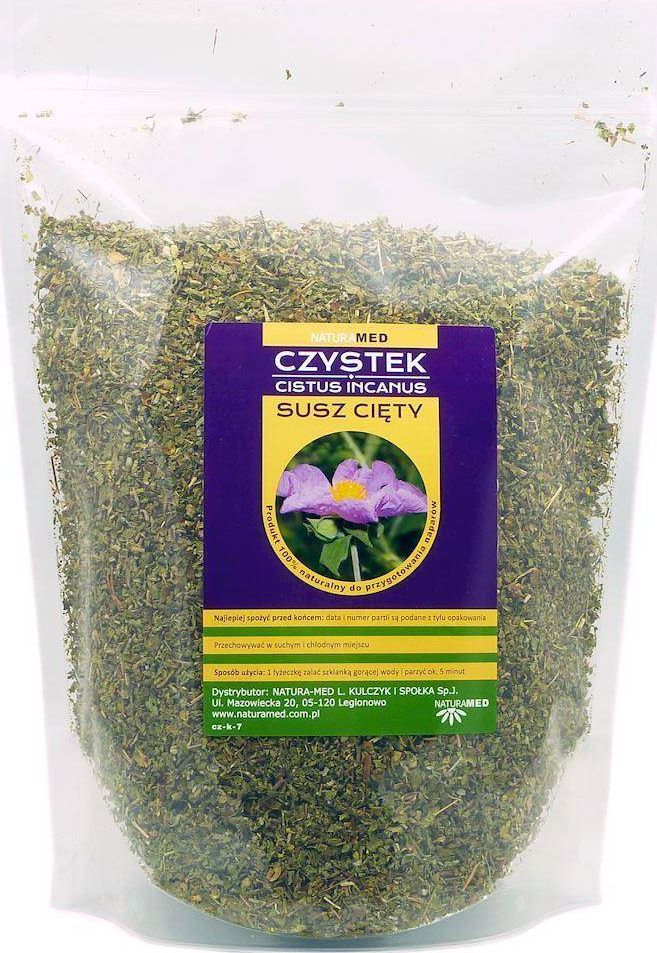 Natura Med NATURAMED Czystek susz ziołowy 450g 1