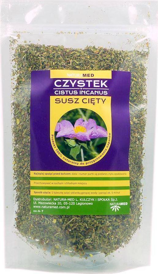 Natura Med NATURAMED Czystek susz ziołowy 100g 1