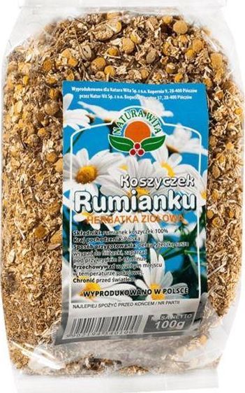 NATURA-WITA NATURA-WITA Rumianek koszyczek 100g 1