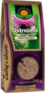 NATURA-WITA NATURA-WITA Ostropest mielony pudełko 200g 1