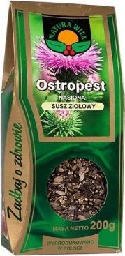 NATURA-WITA NATURA-WITA Ostropest nasiona pudełko 200g 1