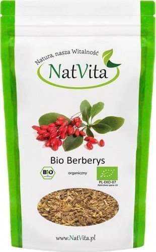 NatVita Bio Berberys korzeń pocięty 65 g NatVita 1