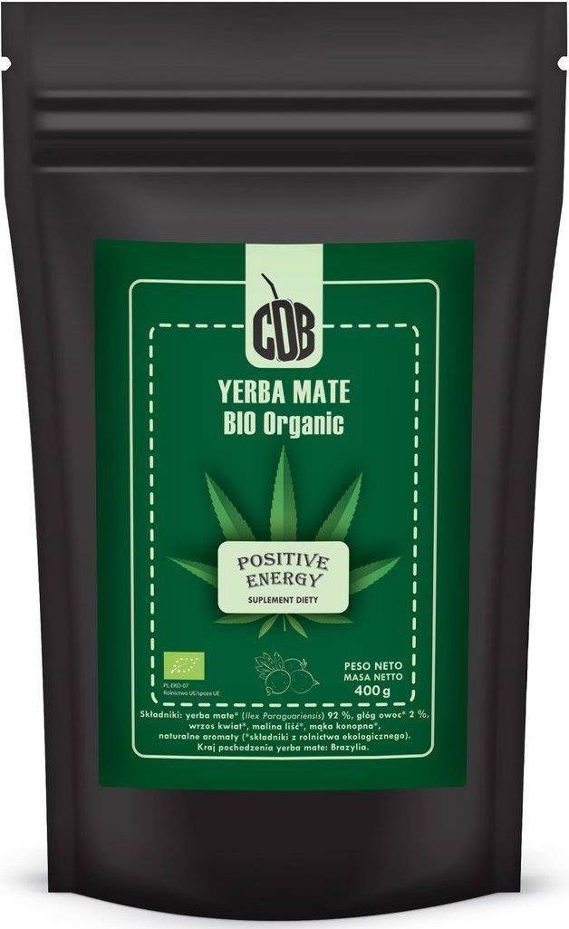 ORGANIC MATE GREEN YERBA MATE POSITIVE ENERGY BIO 400 g - ORGANIC MATE GREEN 1
