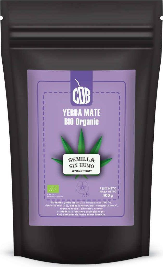 ORGANIC MATE GREEN YERBA MATE SEMILLA SIN HUMO BIO 400 g - ORGANIC MATE GREEN 1