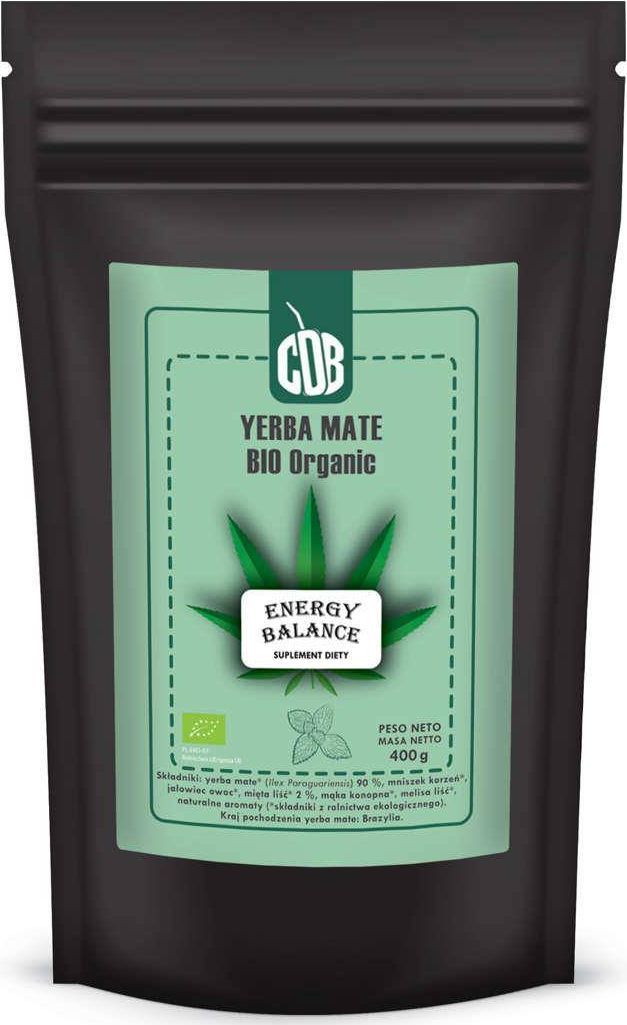 ORGANIC MATE GREEN YERBA MATE ENERGY BALANCE BIO 400 g - ORGANIC MATE GREEN 1