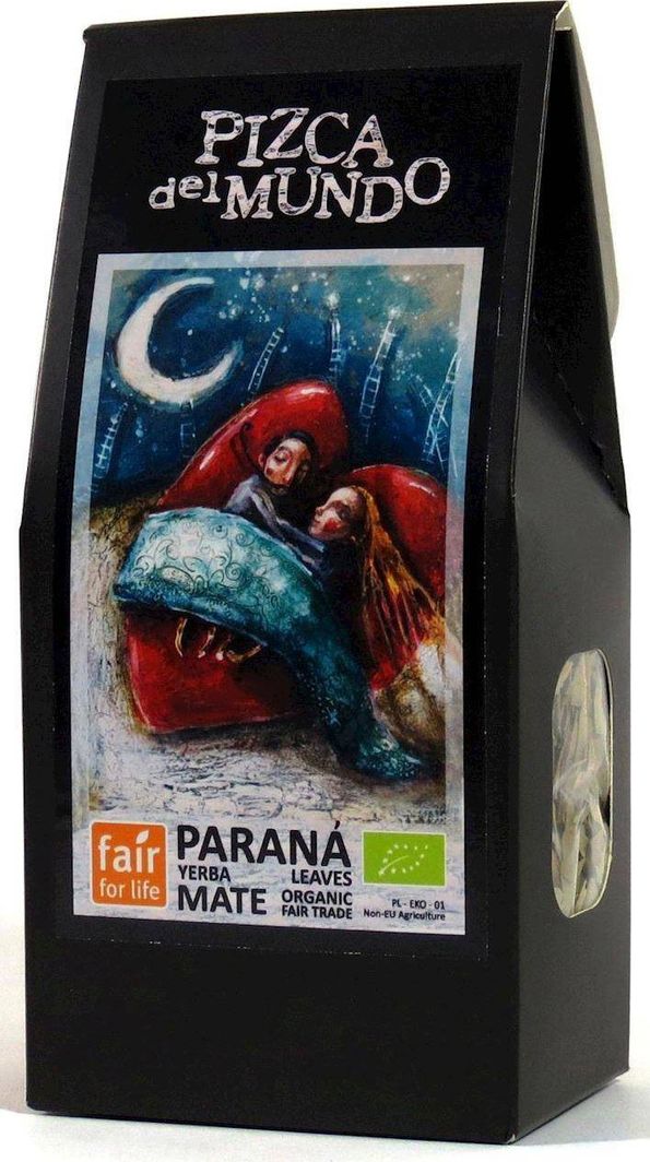 Pizca Del Mundo YERBA MATE PARANA (LIŚCIASTA) FAIR TRADE BIO 75 g - PIZCA DEL MUNDO 1