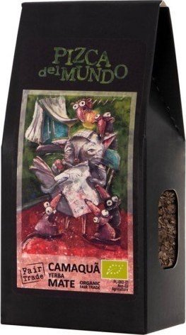 Pizca Del Mundo Camaqu - yerba mate prażona Pizca del Mundo BIO, 100g 1