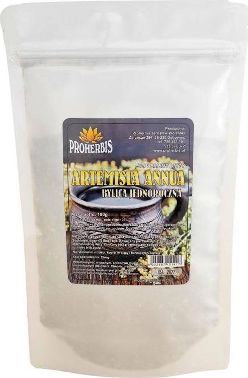 PROHERBIS PROHERBIS Bylica jednoroczna - Artemisia Annua 100g 1