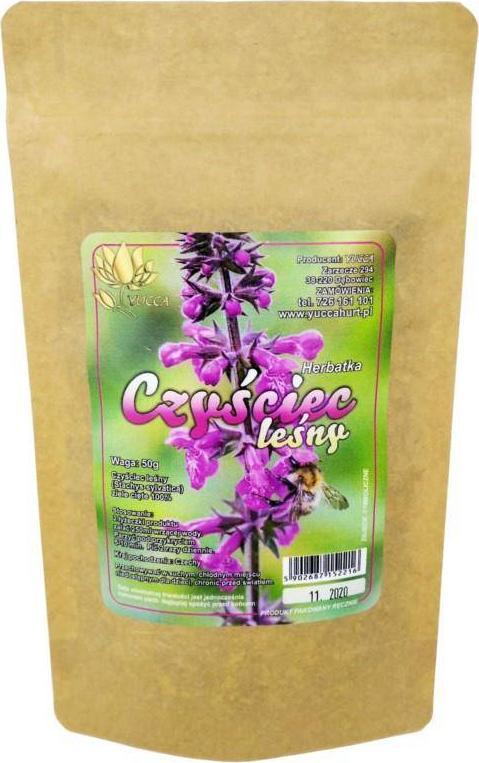 PROHERBIS PROHERBIS Czyściec leśny - ziele cięte 50g 1
