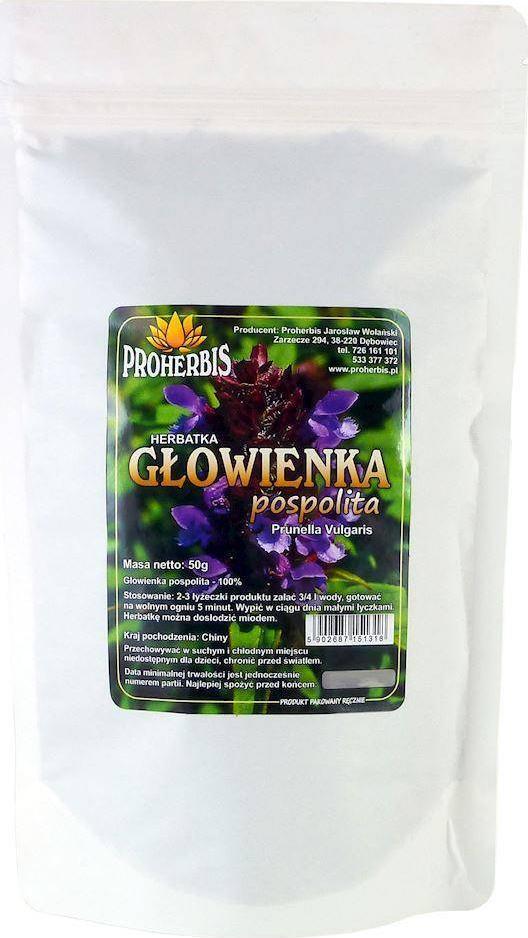 PROHERBIS PROHERBIS Głowienka pospolita 50g 1