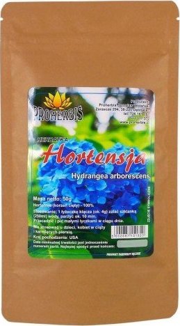 PROHERBIS PROHERBIS Hortensja - korzeń cięty 50g 1