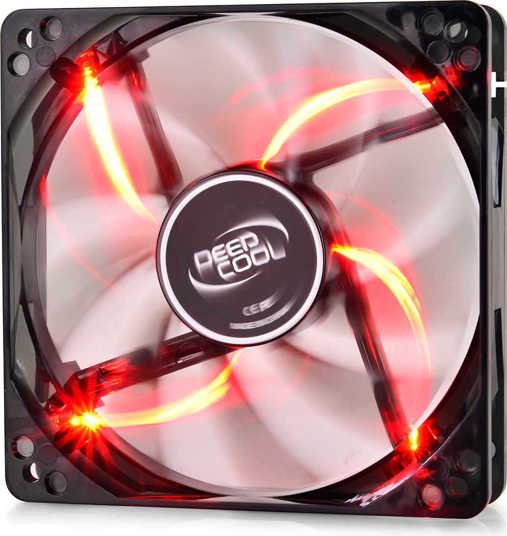 Wentylator Deepcool Wind Blade 120RD (DP-FLED-WB120-RD) 1