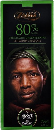 Zaini Czekolada gorzka 80% 75g Zaini 1