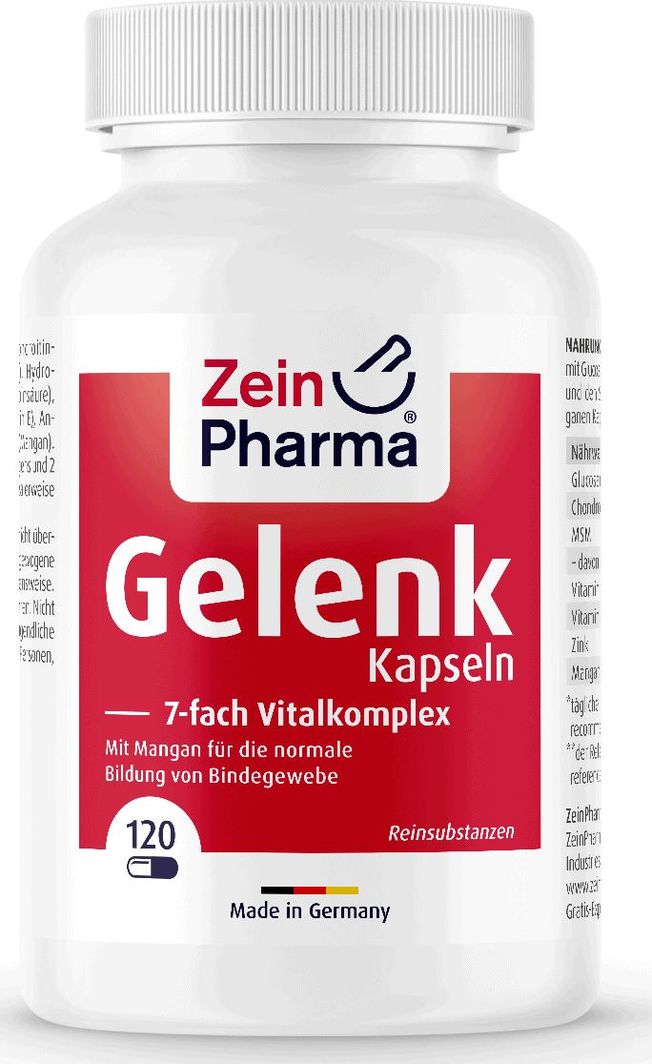 Zein Pharma ZEIN PHARMA GelenkKapseln (Chondroityna, Glukozamina i MSM