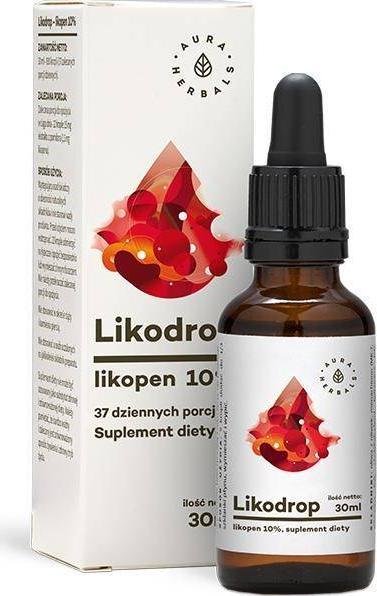 Aura Herbals Likodrop likopen 10% krople 30 ml AURA HERBALS 1