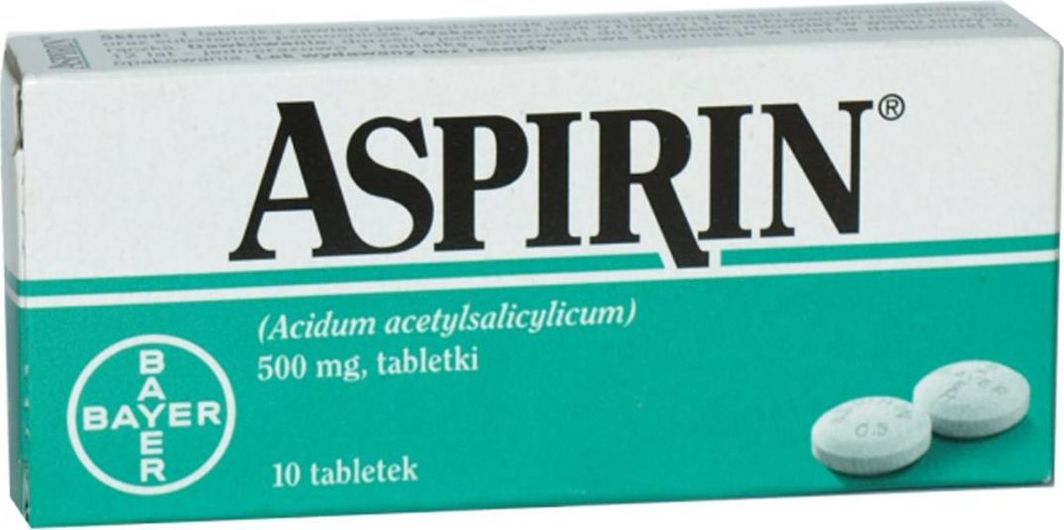Bayer Aspirin 10 tabletek 1