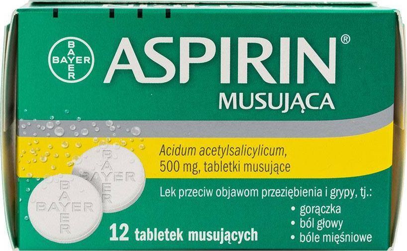 Bayer Aspirin Ultra Fast 12 tabletek musujących 1