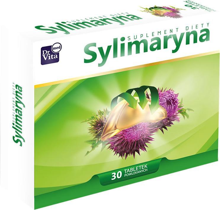 Dr Vita Sylimaryna 30 tabletek 1