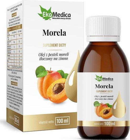 Ekamedica Olej z pestek moreli Morela 100 ml EkaMedica 1