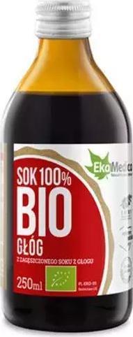 Ekamedica BIO Głóg 250 ml Ekamedica 1