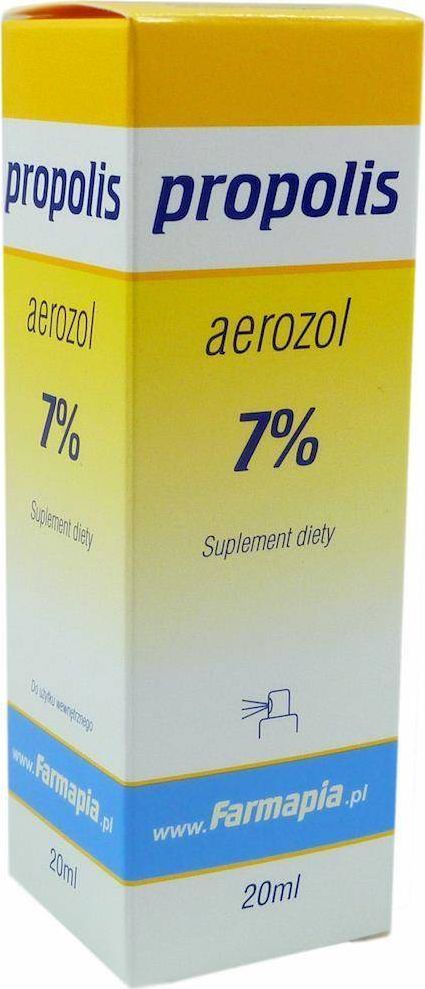 Farmapia Propolis aerozol 7% 20ml FARMAPIA 1