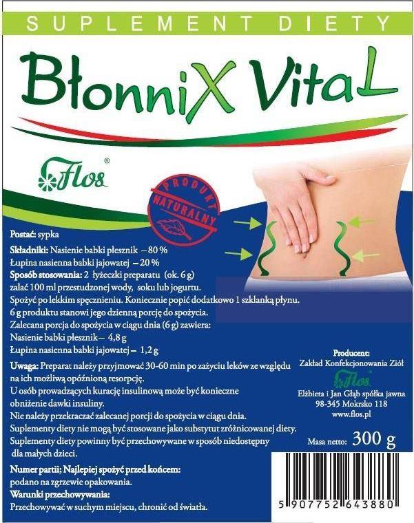 Flos BŁONNIX VITAL 300g FLOS 1