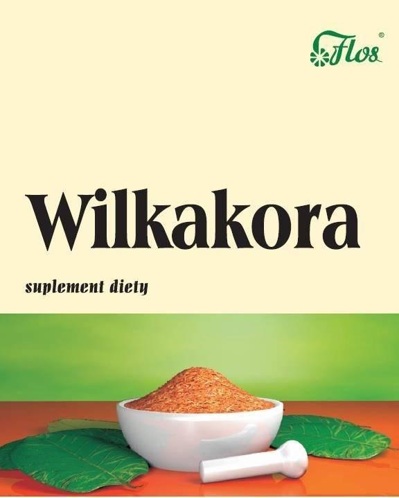 Flos Wilkakora - kora mielona 50g FLOS 1