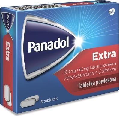 GSK Panadol Extra 8 tabletek 1
