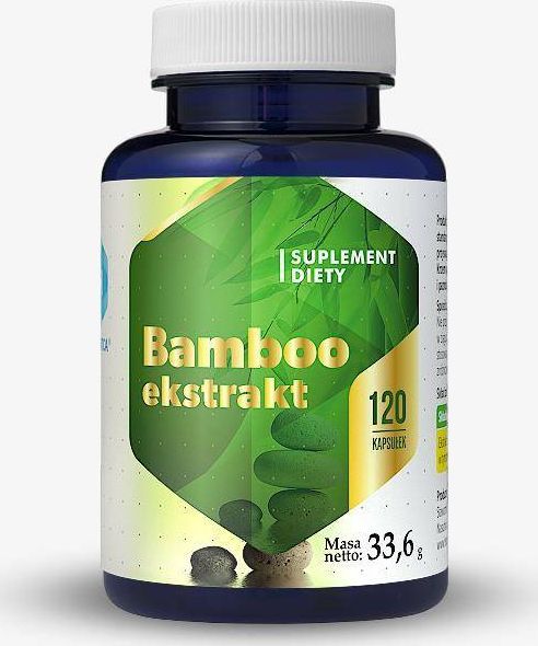 Hepatica Bamboo ekstrakt 120 kapsułek HEPATICA 1