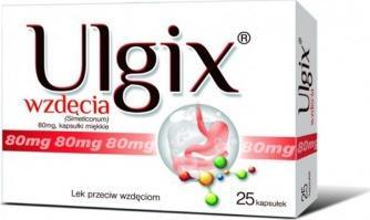 Hasco-Lek Ulgix na wzdęcia 25 kapsułek 1