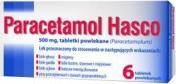 Hasco-Lek Paracetamol 6 tabletek 1