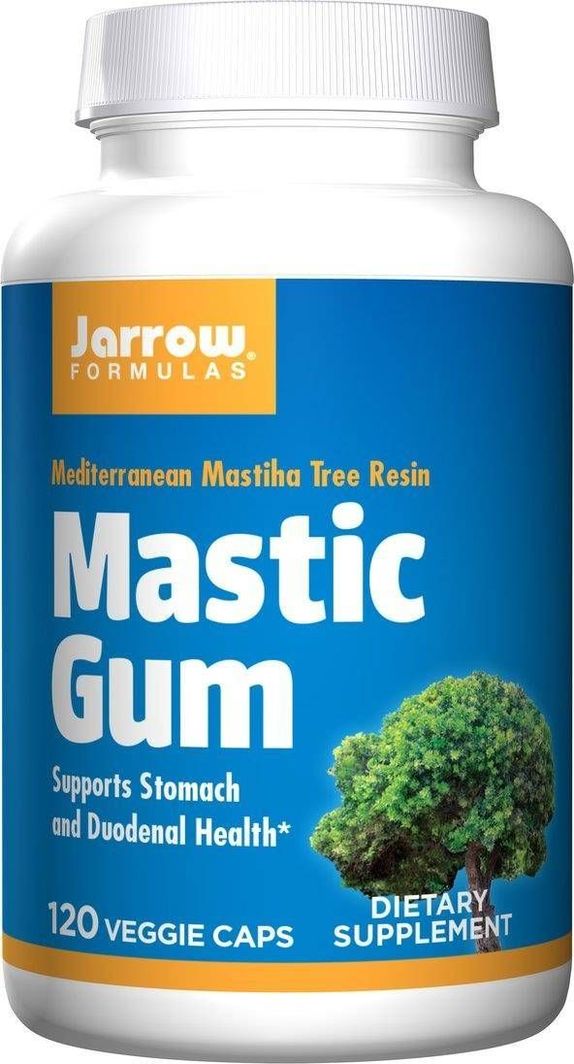 JARROW FORMULAS Pistacja Mastic Gum 500 mg 120 kapsułek JARROW FORMULAS 1