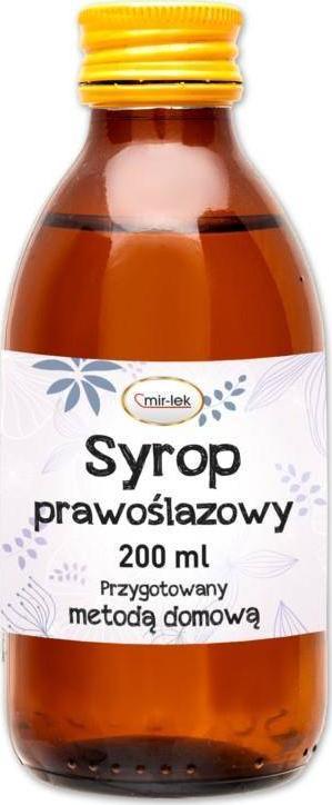 MIR-LEK Syrop prawoślazowy 200ml MIR-LEK 1