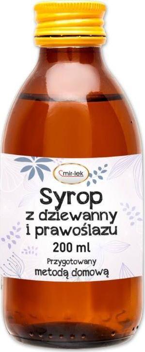MIR-LEK Syrop z kwiatu bzu czarnego 200ml MIR-LEK 1